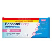 Lenços Umedecidos Bepantol Baby 96 Unidades