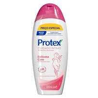 Sabonete Líquido Corporal Protex Cuidado Íntimo Delicate Care 200ml
