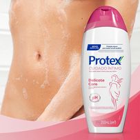 Sabonete Líquido Corporal Protex Cuidado Íntimo Delicate Care 200ml