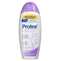 Sabonete Íntimo Líquido Protex Cuidado Íntimo Soft Floral 200ml