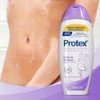 Sabonete Íntimo Líquido Protex Cuidado Íntimo Soft Floral 200ml