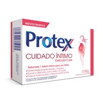 Sabonete Em Barra Íntimo Protex Delicate Care 85g