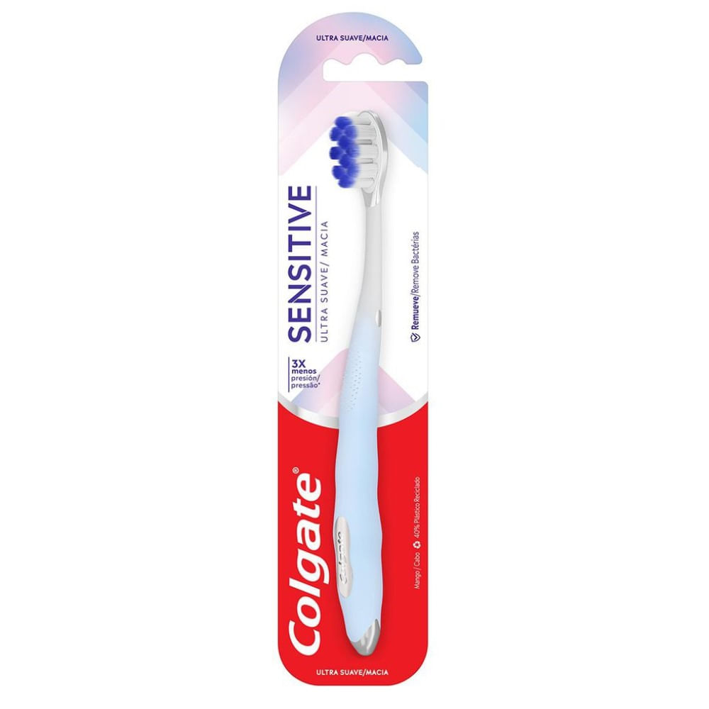 Escova Dental Colgate Sensitive Ultra Suave Macia 1 Unidade