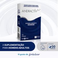 Andractiv 30 cápsulas