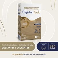 Ogestan Gold 30 Cápsulas