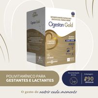 Ogestan Gold 90 cápsulas