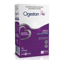 Ogestan Pré 30 cápsulas