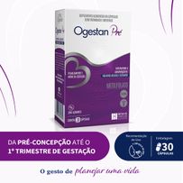 Ogestan Pré 30 cápsulas