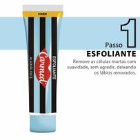 Kit Carmed SOS Hidratante Labial Algodão Doce Esfoliante 10g + Ultra Gloss 10g