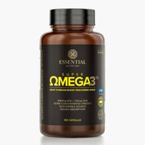 Suplemento Alimentar Super Omega 3 Essential Nutrition 180 cápsulas
