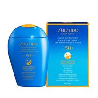 Protetor Solar Facial Shiseido Expert Sun Protection Lotion FPS50+ 150ml