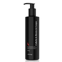 Gel de Banho 3 em 1 Dermage Reserva Cabelo, Rosto e Corpo 200g