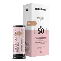 Base Facial Stick Hidrabene FPS50 Média 12g