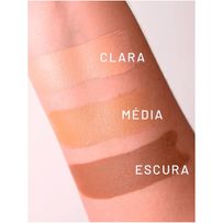 Base Facial Stick Hidrabene FPS50 Escura 12g