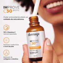 Sérum Dermage Improve C30 Biotic Antioxidante 15ml