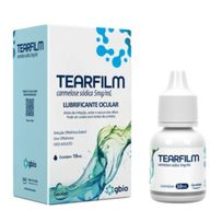 Tearfilm 5mg/ml Gbio Lubrificante Ocular 10ml