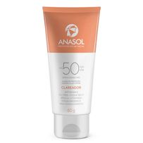 Protetor Solar Facial Anasol Clareador FPS50 60g