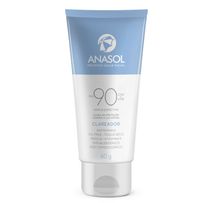 Protetor Solar Facial Anasol Clareador FPS90 60g
