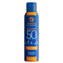 Protetor Solar Aerosol Anasol AN Sport FPS50 200ml