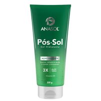 Pós-Sol Anasol Gel Hidratante Ação Calmante 200g