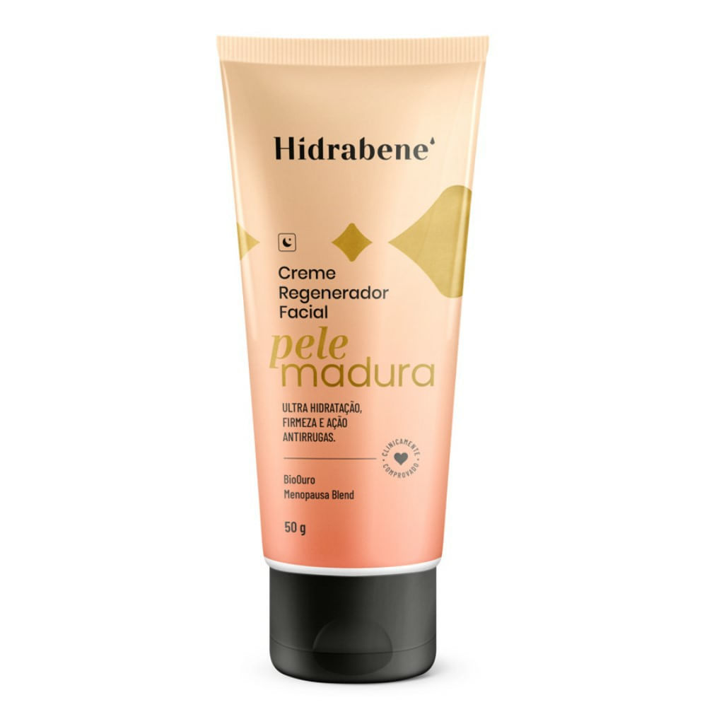 Creme Regenerador Facial Hidrabene Pele Madura 50g