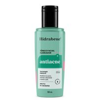 Tônico Facial Clareador Hidrabene Antiacne 150ml