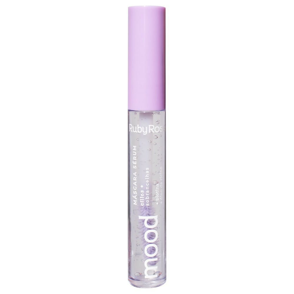 Máscara Sérum Cílios e Sobrancelhas Gel Incolor Ruby Rose