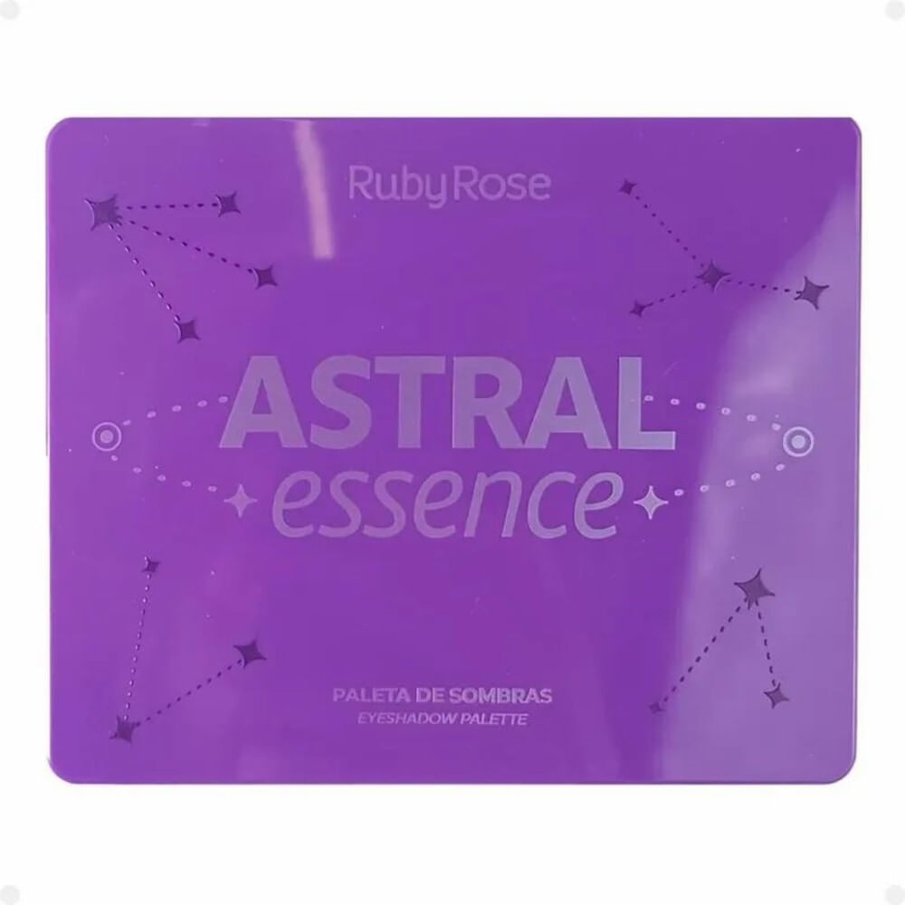 Paleta de Sombras Ruby Rose Astral Essence
