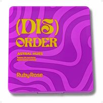 Paleta de Sombras (Dis) Order Ruby Rose Astral Hues