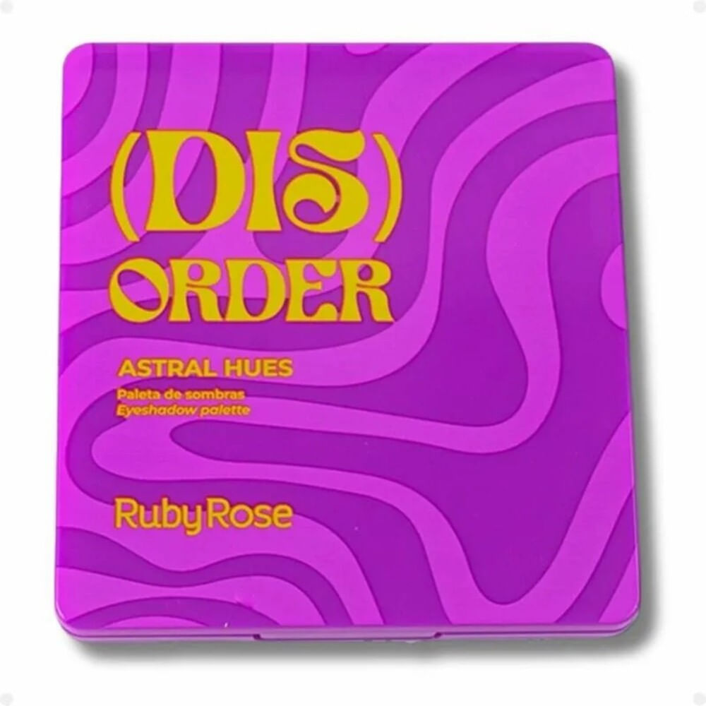 Paleta de Sombras (Dis) Order Ruby Rose Astral Hues
