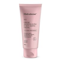 Creme Antipoluição e Anti-Aging Facial Hidrabene 60g
