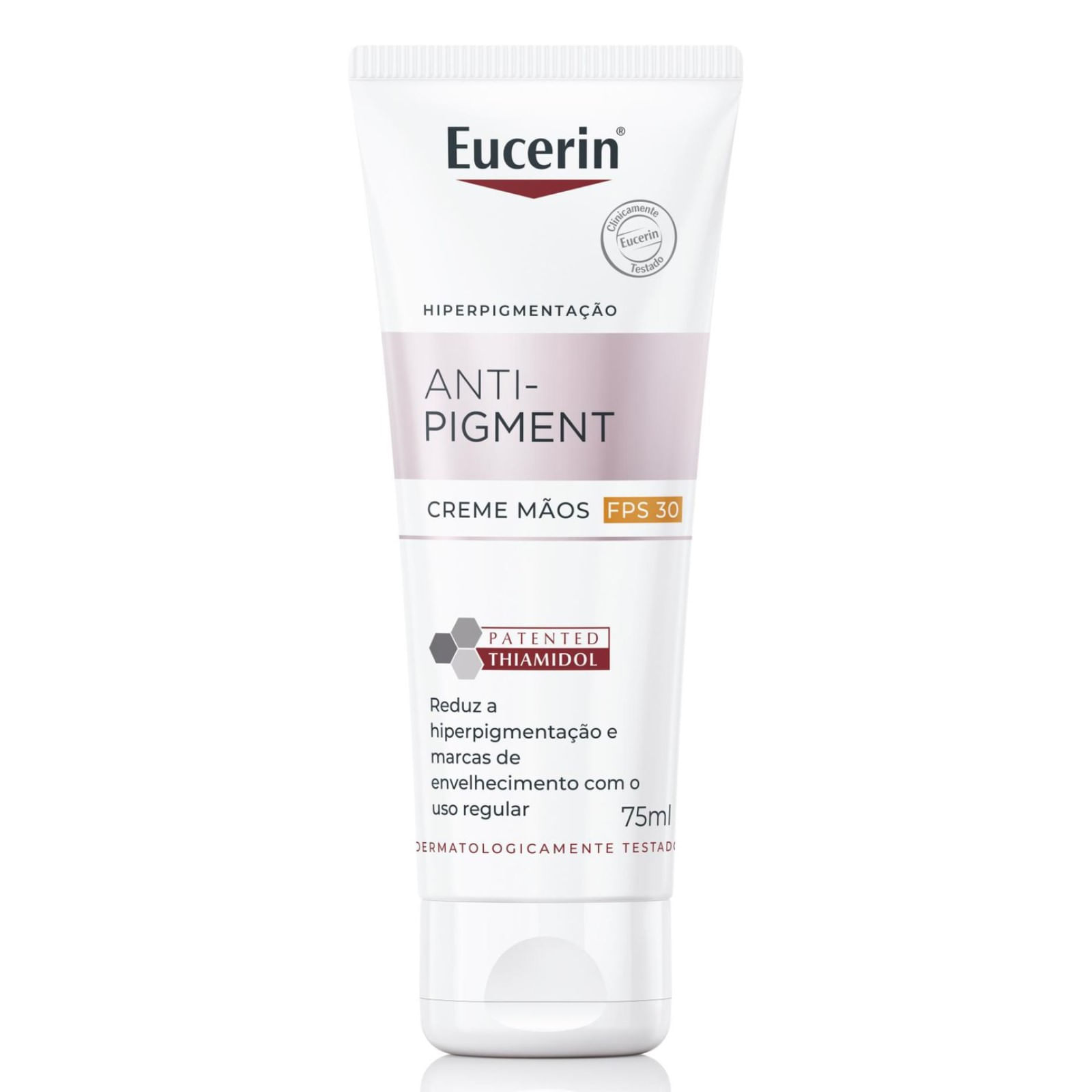Creme para Mãos Eucerin Anti-pigment Clareador FPS30 75ml