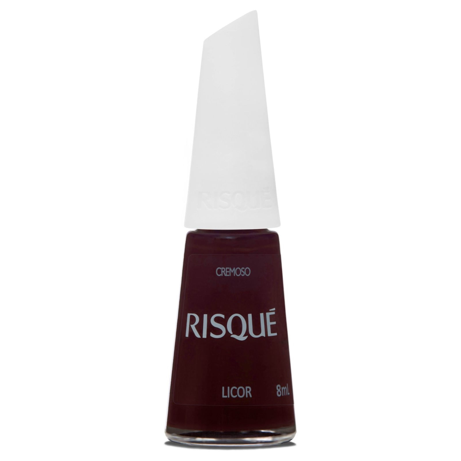 Esmalte Cremoso Risqué Vermelho Licor 8ml
