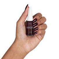 Esmalte Cremoso Risqué Vermelho Licor 8ml