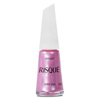 Esmalte Cintilante Risqué Rosas Mini Saia 8ml