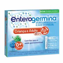 Probiótico Enterogermina Plus 5 Frascos De 5ml Cada