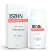 Protetor Solar Facial Isdin Redness FPS50 50ml
