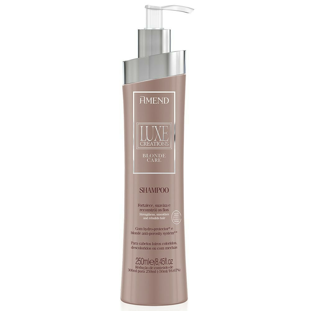 Shampoo Amend Luxe Creations Blonde Care 250ml