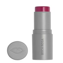 Stick Cor Multifuncional Boca Rosa 3 em 1 Manaux