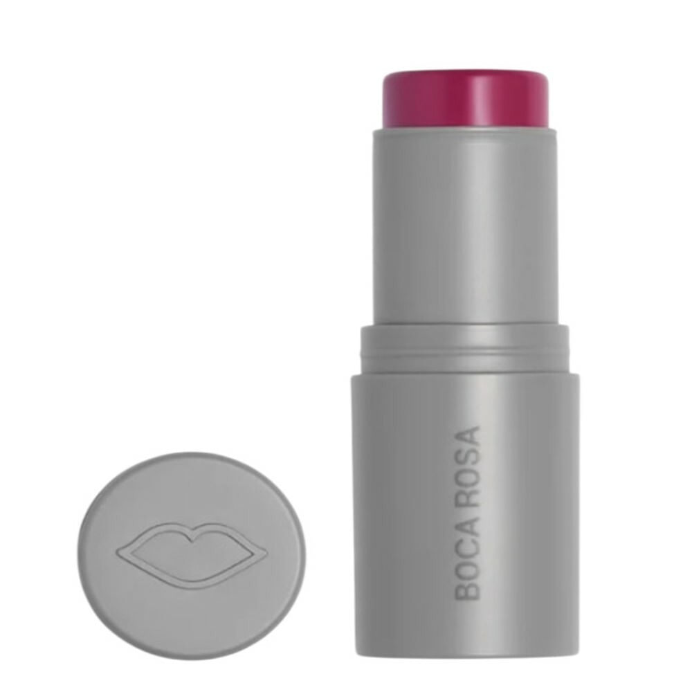 Stick Cor Multifuncional Boca Rosa 3 em 1 Manaux