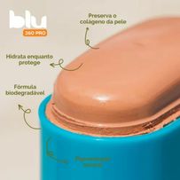 Protetor Solar Facial em Bastão Blu 360PRO FPS50 Bege 20g
