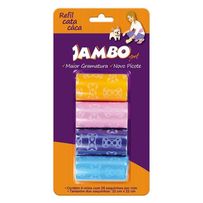 Saquinhos Higiênicos Basic Jambo Único Refil 4 Rolos