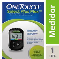 Glicosimetro One Touch Select Plus Flex