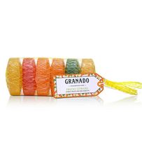 Sabonete em Barra de Glicerina Granado Frutas Cítricas Mix 6 Unidades de 90g Cada