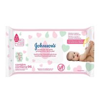 Lenços Umedecidos Johnsons Baby Extra Cuidado 96 unidades
