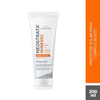 Protetor Solar Fluido Hidratante Neostrata Minesol Corpo & Rosto Antioxidante FPS99 200ml