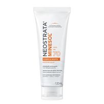 Protetor Solar Corpo e Rosto Neostrata Minesol Antioxidante Fps70 120ml
