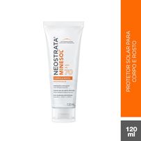 Protetor Solar Corpo e Rosto Neostrata Minesol Antioxidante Fps70 120ml