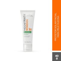 Protetor Solar Facial Neostrata Minesol Oil Control FPS 30 40g