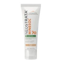 Protetor Solar Facial Neostrata Minesol Oil Control Pele Clara FPS 70 40g
